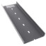 12" x 4" Mounting Track for Relays, Current Sensors, and Power Supplies