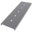 12" x 4" Mounting Track for Relays, Current Sensors, and Power Supplies