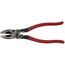 9" Lineman's Dipped Grip Pliers w/ Crimper & Bolt Cutter (Made in USA)