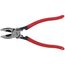 9" Lineman's Dipped Grip Pliers w/ Thread Cleaner (Made in USA)