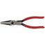 8" Long Nose Dipped Grip Pliers (Made in USA)
