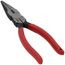 8" Long Nose Dipped Grip Pliers (Made in USA)