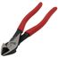 7" Diagonal Dipped Grip Cutting Pliers (Made in USA)