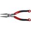 8" Long Nose Comfort Grip Pliers (Made in USA)