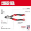 8" Diagonal Comfort Grip Cutting Pliers (Made in USA)