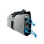 Pro 2-Pouch Modular Tool Roll System with LaserLock Fabric and 6/12 Compatible