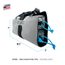 Pro 2-Pouch Modular Tool Roll System with LaserLock Fabric and 6/12 Compatible