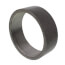 6" Black Merchant Half Coupling Taper Tapped