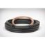 1/4" SL x 50', 1" Black Insulated Suction Line Only, Refrigerant Line Set