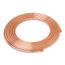 3/4" OD x 50' Copper Refrigeration Tubing Coil