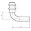1-3/8" OD ACR FTG x Copper Press 90-Degree Street Elbow
