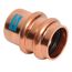 3/8" OD ACR Copper Press Cap