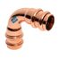 1-3/8" OD ACR FTG x Copper Press 90-Degree Street Elbow