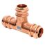 3/4" OD ACR Copper Press Tee