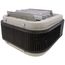MUH PRO Series Horizontal/Vertical Electric Unit Heater 480 VAC, 3 kW, 3.6A