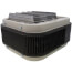 Electric Unit Heater, Vertical or Horizontal, 208VAC, 5.0 kW