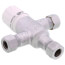 3/8" Compression Chrome Plated Thermostatic Mixing Valve w/ Check Valve (Lead Free)