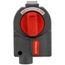 Fast Acting SPDT, Fail in Place, Low Profile Control Ball Valve Actuator