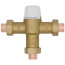 1/2" Union Sweat Mixing Valve, 80 to 120F (Lead Free)