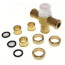 1/2" Union Female Threaded Mixing Valve, 80 to 120F (Lead Free)