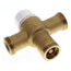 1/2" Union Female Threaded Mixing Valve, 80 to 120F (Lead Free)