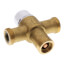 3/4" Union Female Threaded Mixing Valve, 80 to 120F (Lead Free)