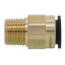 1/2" CTS x 1/2" NPT ProLock Brass Male Adapter