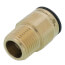 1/2" CTS x 1/2" NPT ProLock Brass Male Adapter
