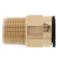 1/2" CTS x 3/4" NPT ProLock Brass Male Adapter