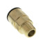 3/4" CTS x 1/2" NPT ProLock Brass Male Adapter