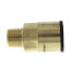 3/4" CTS x 1/2" NPT ProLock Brass Male Adapter