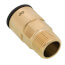 3/4" CTS x 3/4" NPT ProLock Brass Male Adapter