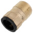 3/4" CTS x 1" NPT ProLock Brass Male Adapter