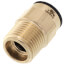 1" CTS x 3/4" NPT ProLock Brass Male Adapter