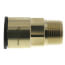 1" CTS x 1" NPT ProLock Brass Male Adapter