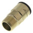 1" CTS x 1" NPT ProLock Brass Male Adapter