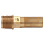 1/2" CTS x 1/2" NPT Speedfit Brass Male Stem Adapter (Low Lead)