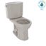 CST453CEFG#03 Drake II 2-Piece Round 1.28 GPF Universal Height Toilet w/ CEFIONTECT (Bone)