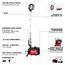 MX FUEL ROCKET Dual Power Compact Tower Light