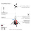 MX FUEL ROCKET Tower Light/Charger