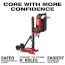 MX Fuel Handheld Core Drill Kit w/ Stand