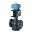 MXG461 1-1/4" Modulating Control Screwed Fitting Valve w/ Magnetic Actuator, 14 Cv