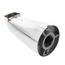5-1/8" Mixet Chrome Diverter Tub Spout (for 1/2" and 3/4" Iron Pipe)