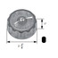 Mixet Volume Control Tub/Shower Handle