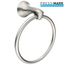 Darcy Towel Ring, MY1586BN (Brushed Nickel)