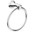Darcy Towel Ring, MY1586CH (Chrome)