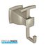 Hensley Double Robe Hook, MY3503BN (Brushed Nickel)