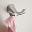 Lindor Double Robe Hook, MY8703BN (Spot Resist Brushed Nickel)