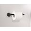 Lindor Pivoting Paper Holder (Matte Black), MY8708BL