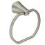 Lindor Spot Resist Brushed Nickel Towel Ring, MY8786BN